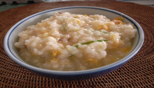 Congee Recipes for the Summer, Fall and Lowering Blood Pressure