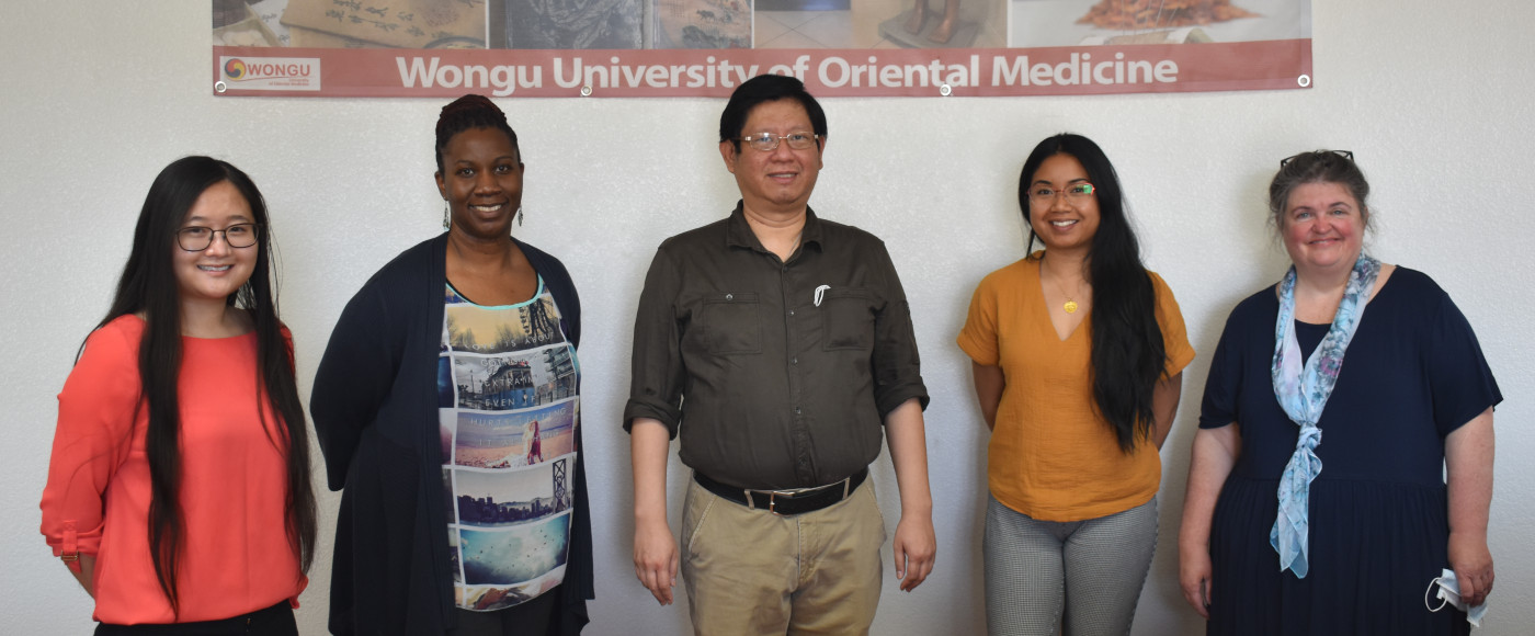 Wongu Student Receives Recognition and Scholarship
