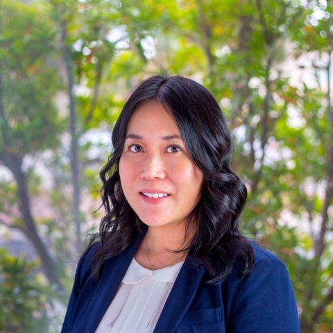 Photo of registrar and financial aid officer, Chau