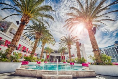 Image of fountain in Las Vegas