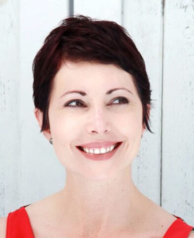 Photo of writer.