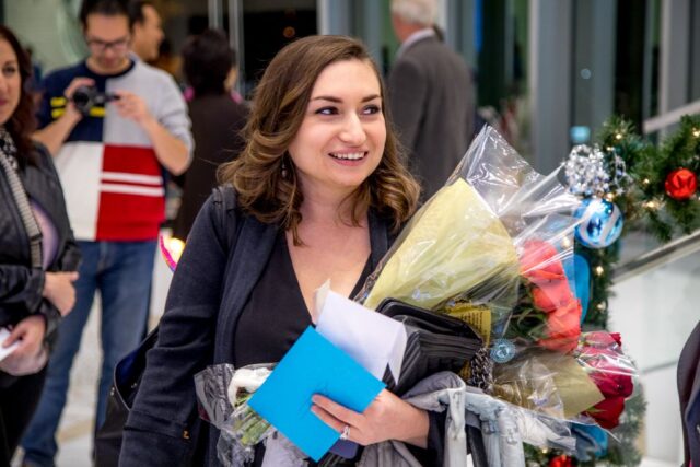 Photo of graduate