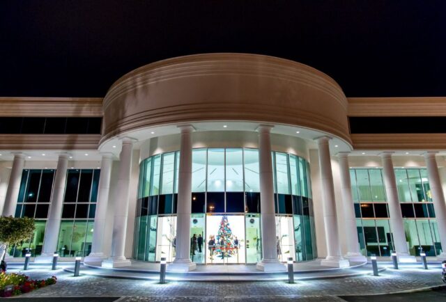 Photo of Graduation facility