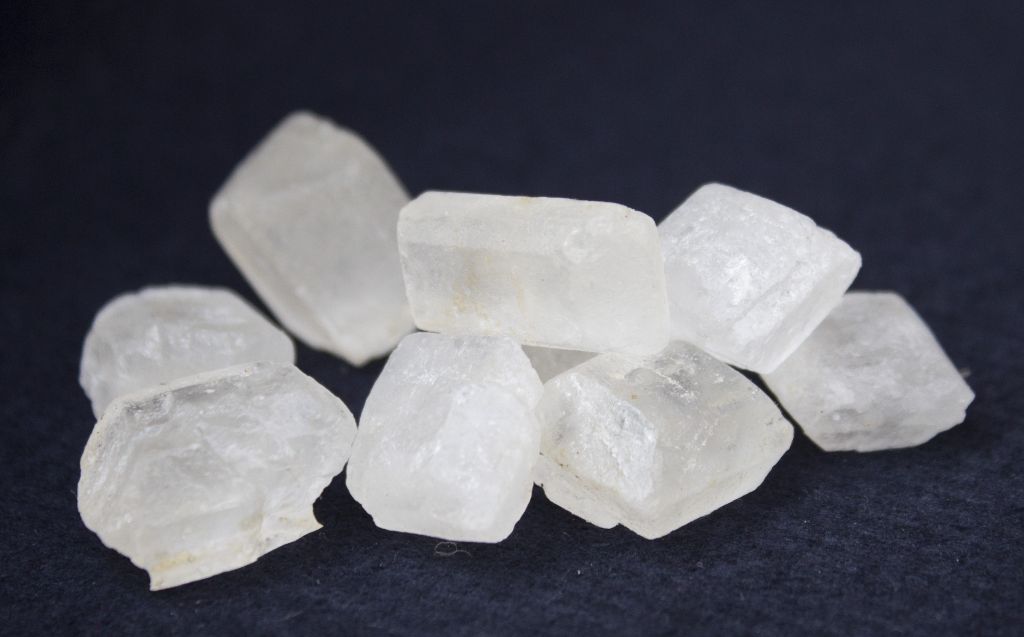 crystal sugar